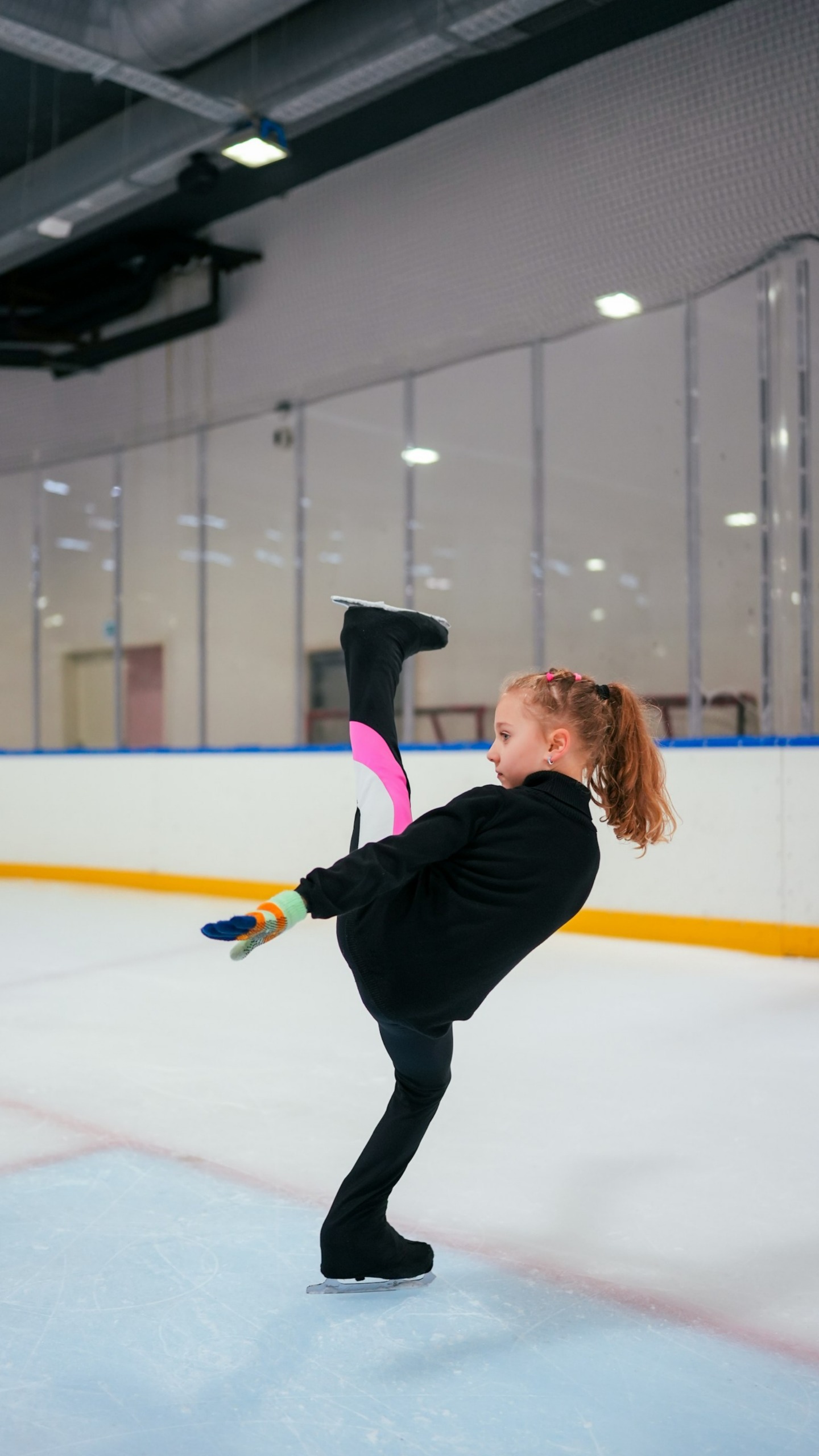 Ice Dance Flow