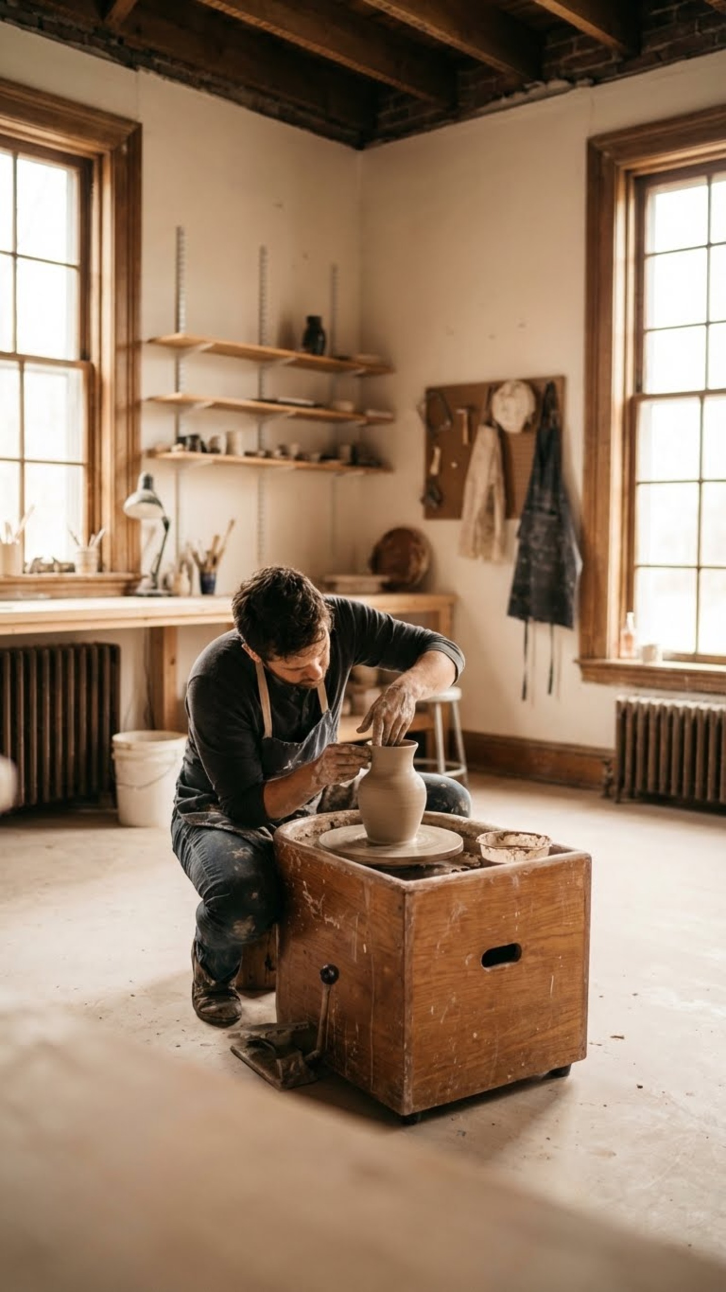 Rustic Handmade Clay Pottery