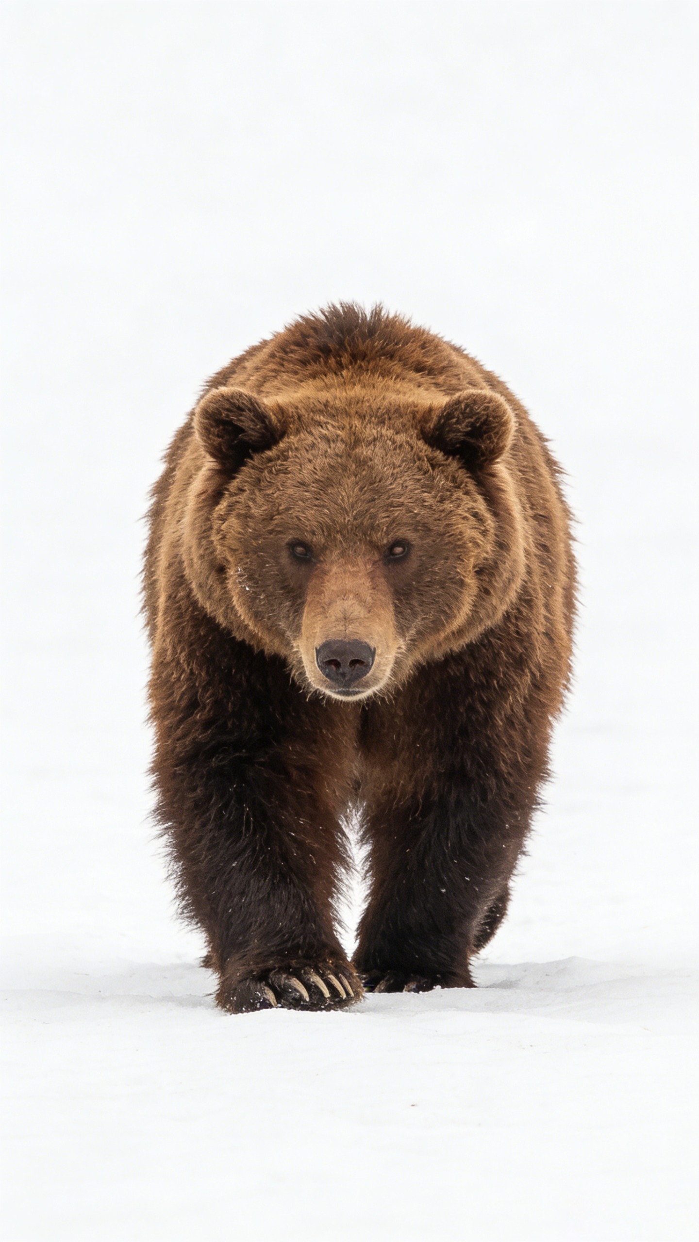 Burly Rown Bear