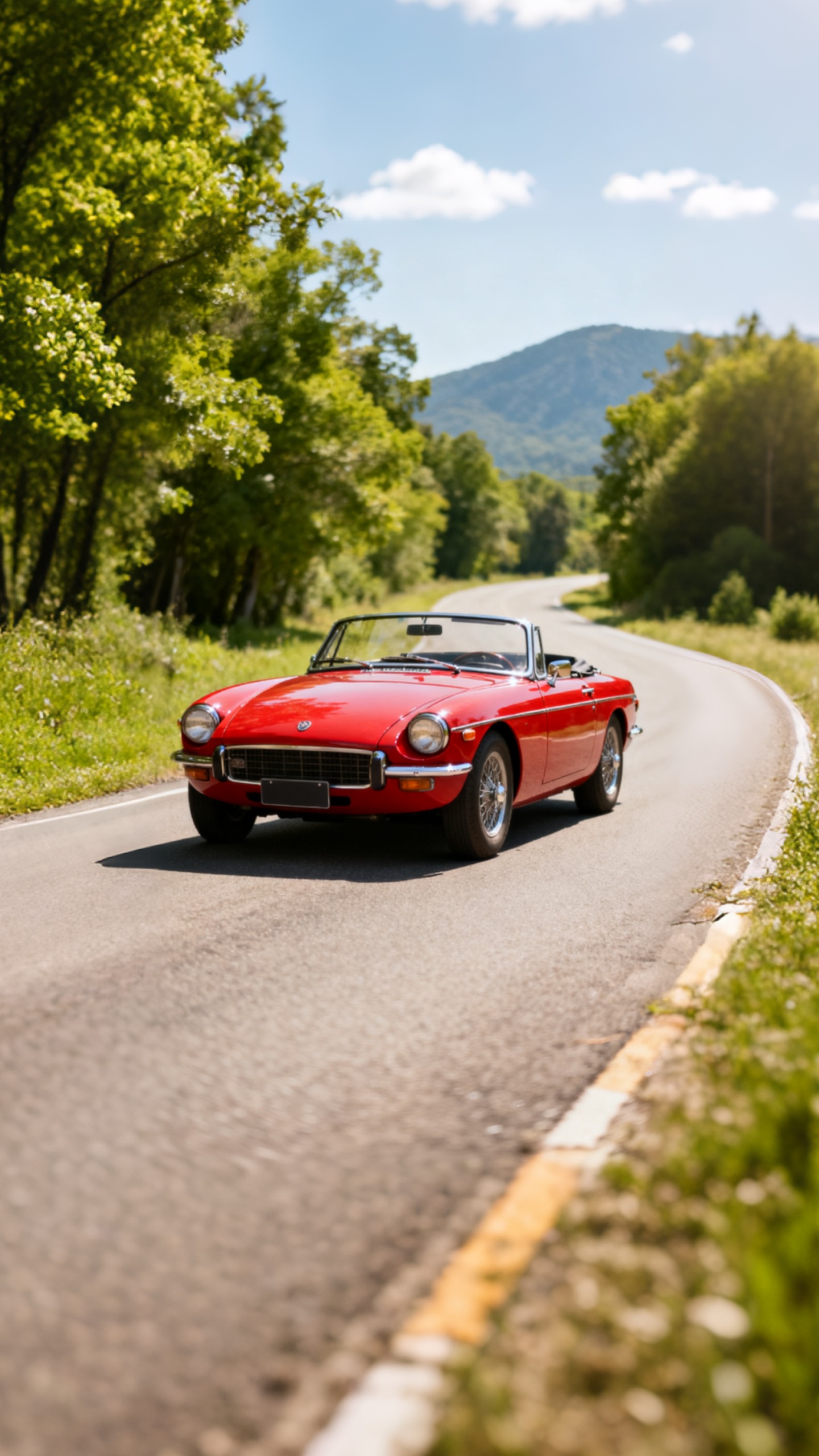 Open-Air Driving Joy