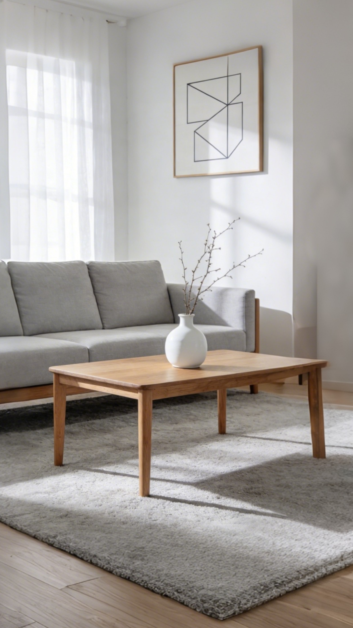 Stylish living room
