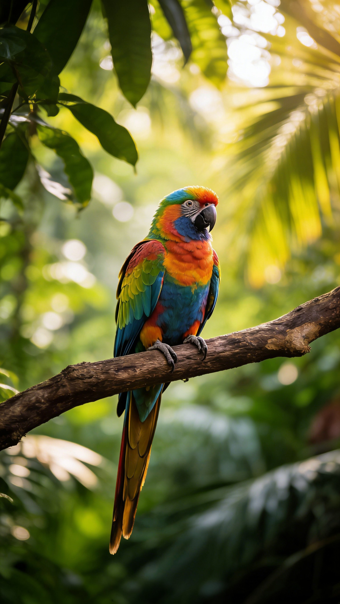 Colorful Parrots