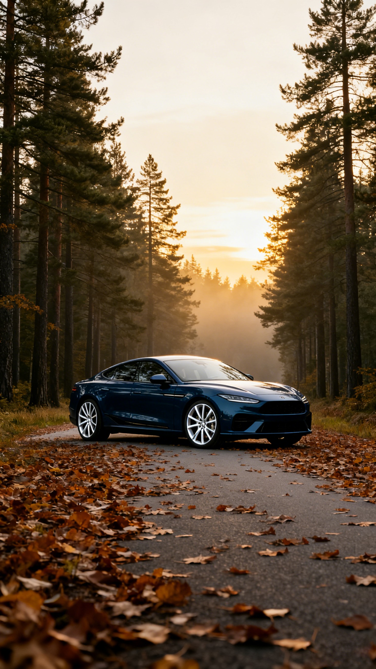 Smooth-Riding Family Car