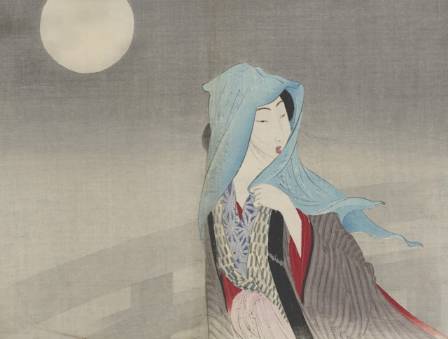 Oil Portraits of Japanese Women