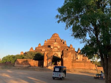 Dhammayangyi Temple: A Monumental Gem in Bagan